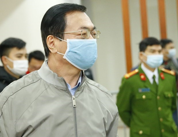 Report du proces de Vu Huy Hoang et de ses complices hinh anh 1