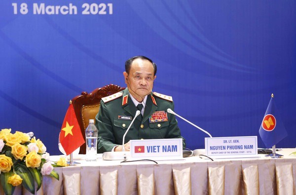 Le Vietnam a la 18e Conference des chefs des forces de defense de l'ASEAN hinh anh 2