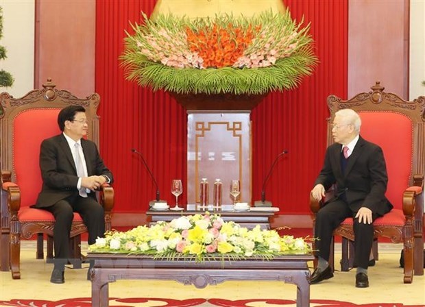 Cultiver les relations de solidarite speciale entre le Vietnam et le Laos hinh anh 1