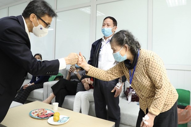 Le Vietnam va disposer bientot d'un vaccin anti-COVID-19 sur et efficace hinh anh 1