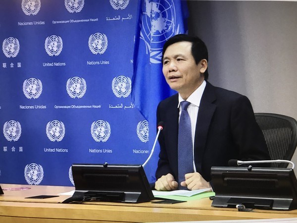 Le Vietnam assume officiellement la presidence du Conseil de securite de l'ONU hinh anh 1