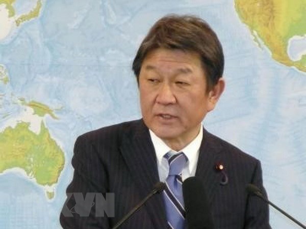 Le Japon exprime de vives preoccupations devant les actes chinois en Mer Orientale hinh anh 1
