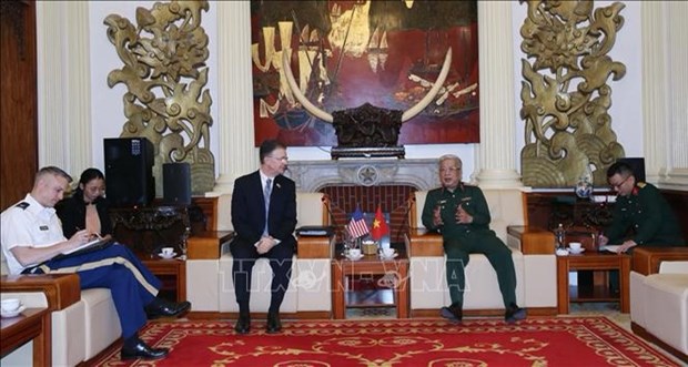Vietnam et Etats-Unis intensifient leur cooperation dans le reglement des consequences de la guerre hinh anh 1