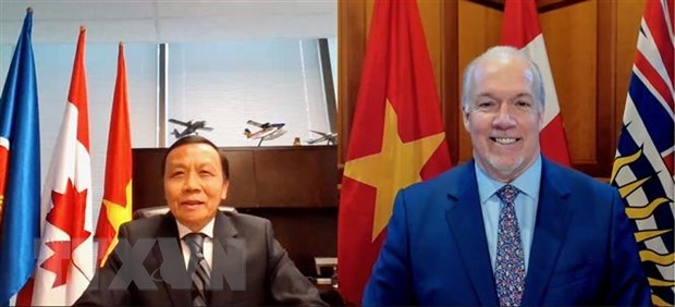 Consolidation des relations entre le Vietnam et la province canadienne de la Colombie-Britannique hinh anh 1