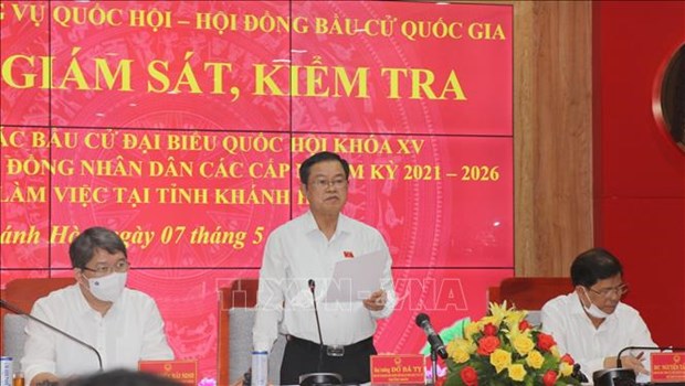 Elections legislatives: le vote anticipe dans le district insulaire de Truong Sa hinh anh 2