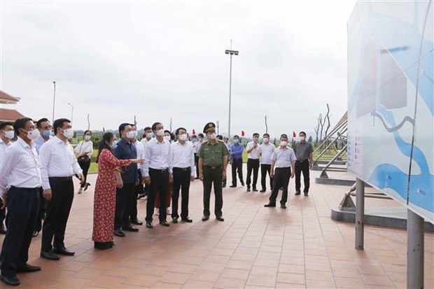 Mise en chantier du projet d'amelioration de la Nationale 10 a Hai Phong hinh anh 2