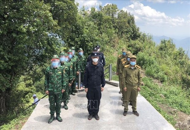 Vietnam-Chine-Laos: rencontre entre des forces de protection des frontieres hinh anh 2