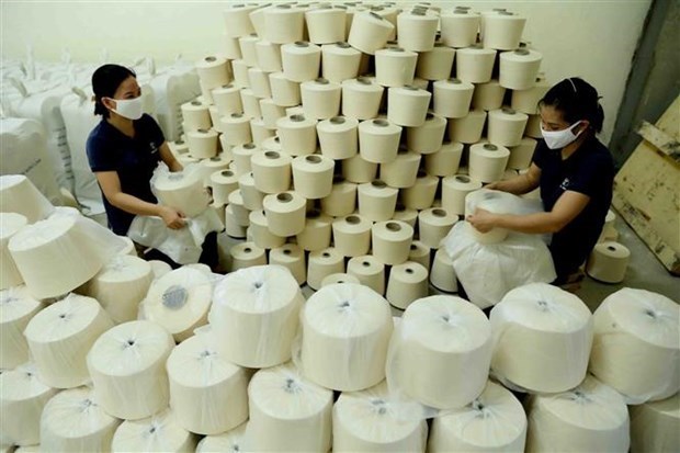 Antidumping : les Etats-Unis donnent leurs conclusions sur le fil en polyester du Vietnam hinh anh 1