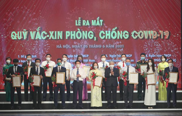Le Vietnam va revenir a la normale grace au Fonds de vaccins anti-COVID hinh anh 1