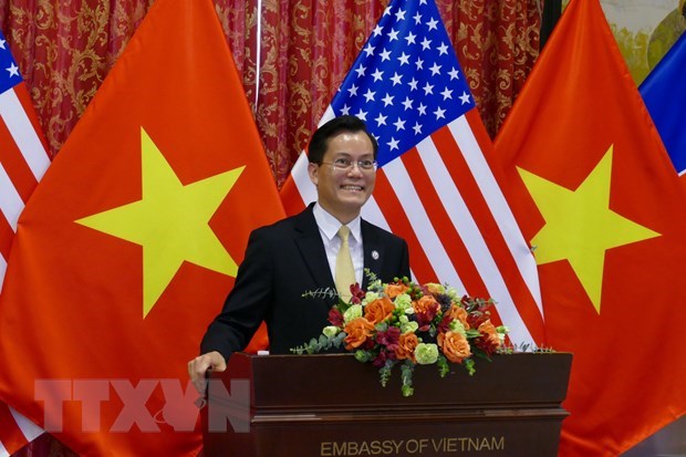 Renforcement du partenariat integral Vietnam-Etats-Unis hinh anh 1