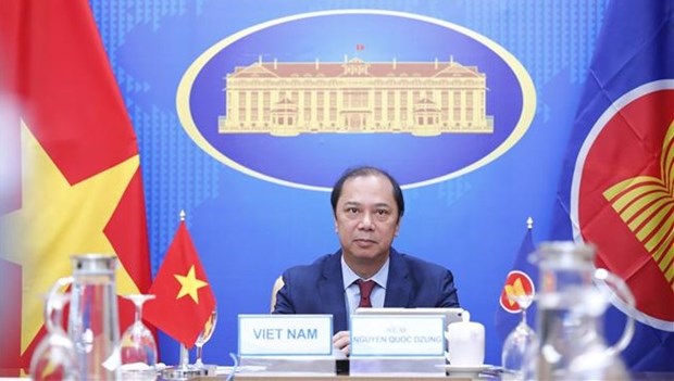 Le Vietnam au 25e Dialogue annuel au niveau vice-ministeriel des AE ASEAN-Republique de Coree hinh anh 1