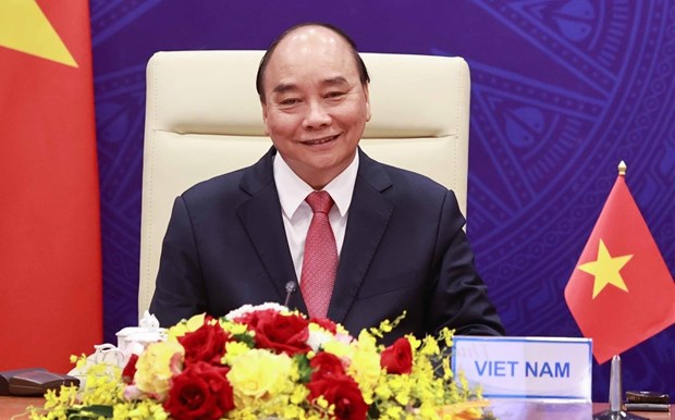 Le President Nguyen Xuan Phuc participera a une reunion non officielle des dirigeants de l'APEC hinh anh 1