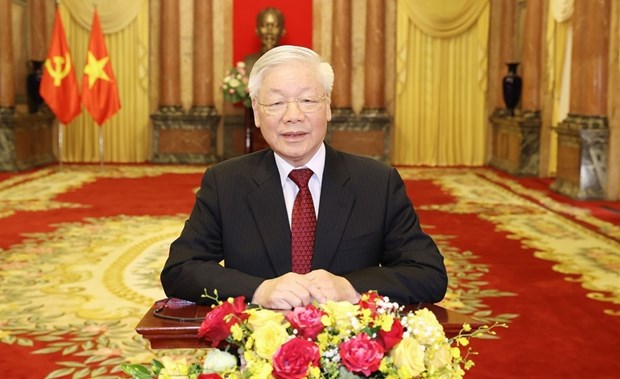 L'article du SG Nguyen Phu Trong souligne le role de l'Etat dans la garantie de l'equite sociale hinh anh 1