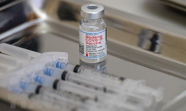 Le Vietnam va recevoir trois millions de doses supplementaires du vaccin Moderna hinh anh 1