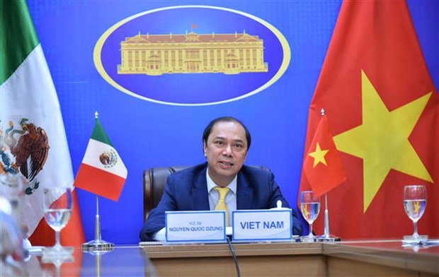 Le Vietnam et le Mexique encouragent leurs ministeres et secteurs a cooperer sous diverses formes hinh anh 2