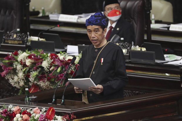 ​Le president indonesien demande d'accelerer la reforme de la restructuration economique hinh anh 1