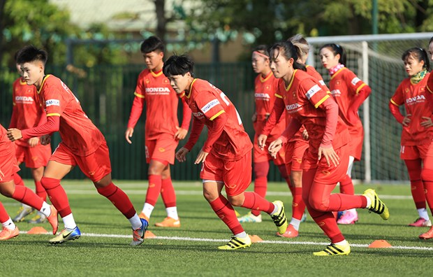 Football feminin : la selection vietnamienne se retrouve au 32e rang mondial hinh anh 1