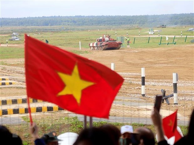 Le Vietnam laisse une bonne impression aux Army Games 2021 hinh anh 1