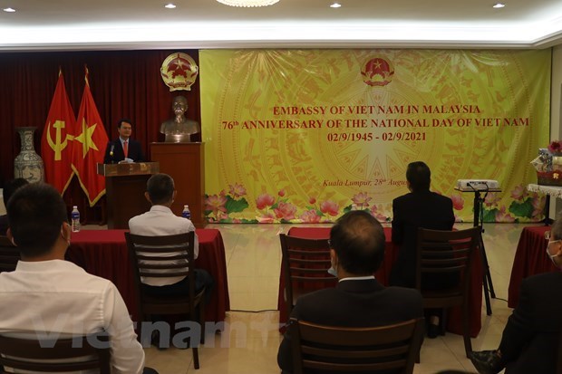 La Fete nationale du Vietnam celebree en Malaisie hinh anh 1
