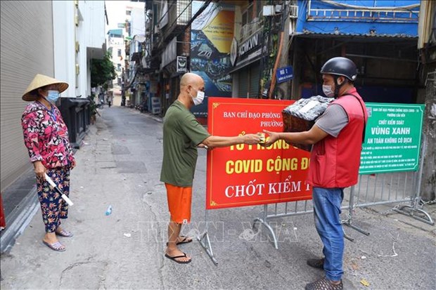 Hanoi : les livreurs a domicile sont autorises a travailler de 9h a 20h hinh anh 1