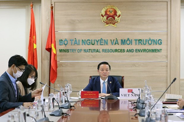 Vietnam-Republique de Coree renforcent leur cooperation dans l'environnement hinh anh 1