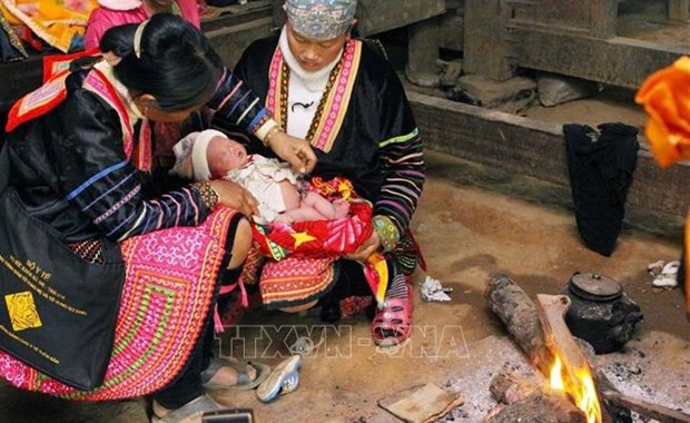 Aide etrangere pour reduire la mortalite maternelle dans les zones de minorite ethniques hinh anh 1