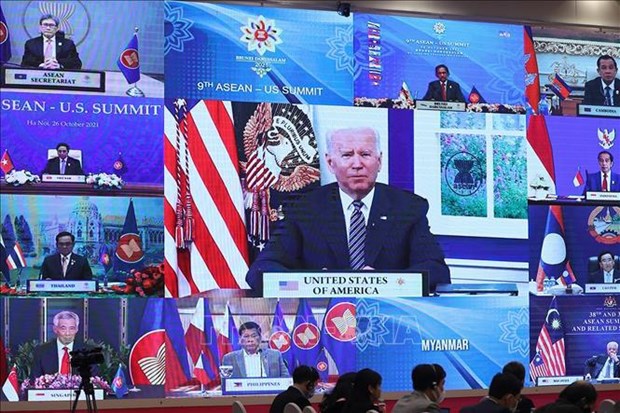 Le president americain affirme l'importance des relations ASEAN-Etats-Unis hinh anh 1