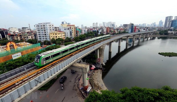 Ligne ferroviaire Cat Linh-Ha Dong: billets gratuits pour les passagers pendant 15 premiers jours hinh anh 1