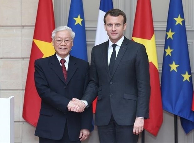 Vers des relations Vietnam - France plus etroites et plus efficaces hinh anh 1