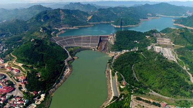 70 millions d'euros pour l'agrandissement de la centrale hydroelectrique de Hoa Binh hinh anh 1