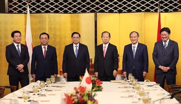 Le Japon est un partenaire strategique important de premier rang du Vietnam hinh anh 2