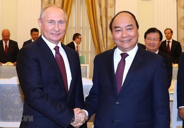Presse russe: le Vietnam est un camarade veritable de la Federation de Russie hinh anh 1