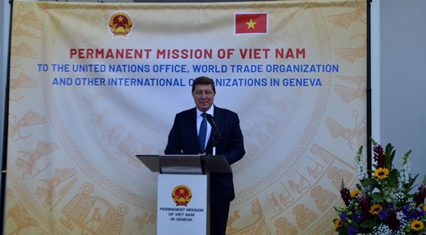 Renforcement des liens entre Geneve et Hanoi apres la visite du president vietnamien hinh anh 2
