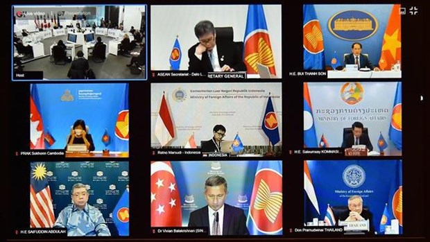 ASEAN-G7: reunion ministerielle des AE ouvre de nouvelles opportunites pour renforcer le dialogue hinh anh 1