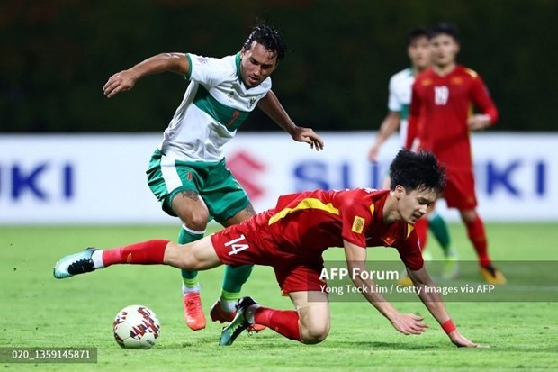 Coupe AFF Suzuki 2020 : match nul entre le Vietnam et l'Indonesie hinh anh 1