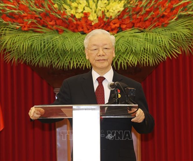 Le prix Lenine decerne au secretaire general du PCV Nguyen Phu Trong hinh anh 1