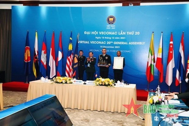 Le Vietnam remplit son role de president de la Confederation des veterans des pays de l'ASEAN hinh anh 1