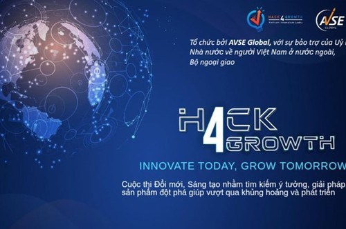 Innovation : remise des prix Hack4Growth Unlimited a Hanoi hinh anh 1