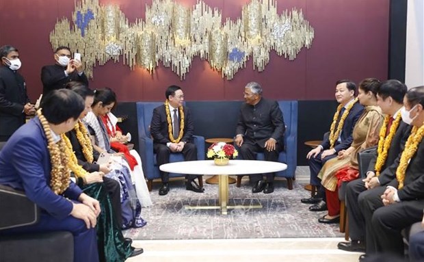 Vietnam-Inde disposent d'enormes potentiels pour developper leurs relations bilaterales hinh anh 1