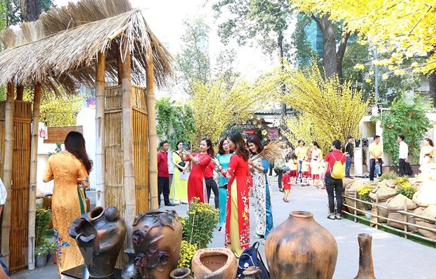 HCM-Ville : plusieurs activites culturelles prevues a l'occasion du Nouvel An lunaire 2022 hinh anh 1