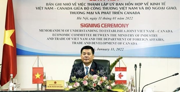 Le Vietnam et le Canada comptent fonder un Comite mixte economique hinh anh 1