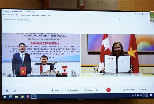 Le Vietnam et le Canada comptent fonder un Comite mixte economique hinh anh 2