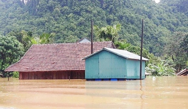 PNUD et WorldShare construisent davantage de maisons resistantes aux inondations a Quang Binh hinh anh 1