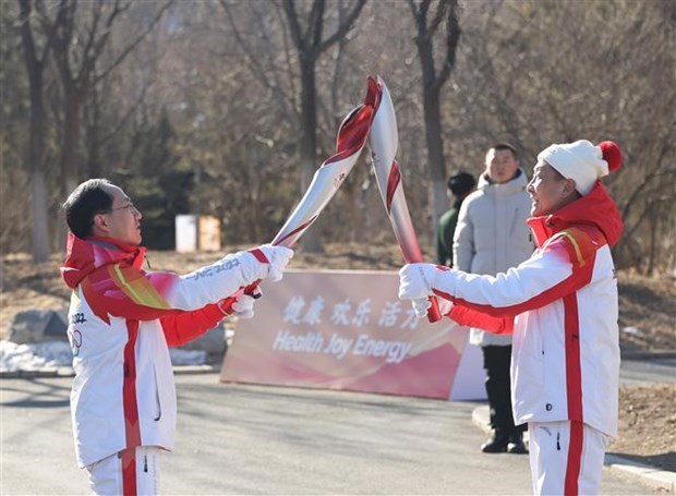 Lettre de felicitations aux Jeux olympiques et paralympiques d'hiver de Pekin 2022 hinh anh 1