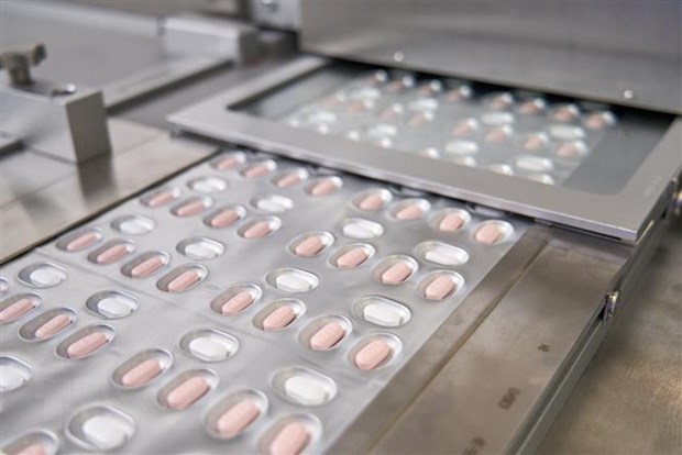 Singapour recoit un premier lot de pilule Paxlovid de Pfizer pour le traitement du COVID-19 hinh anh 1