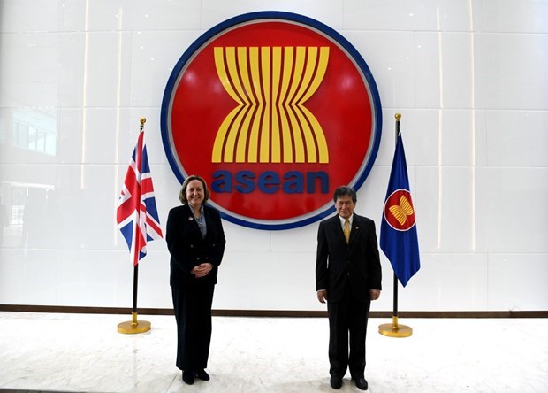 Renforcement de la cooperation commerciale ASEAN - Royaume-Uni hinh anh 1