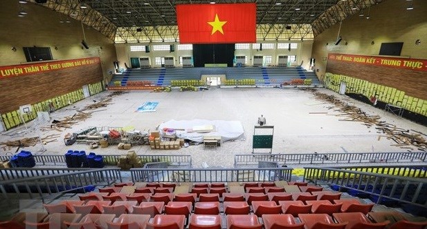 Hanoi accelere les preparatifs des SEA Games 31 avant le 15 mars hinh anh 1