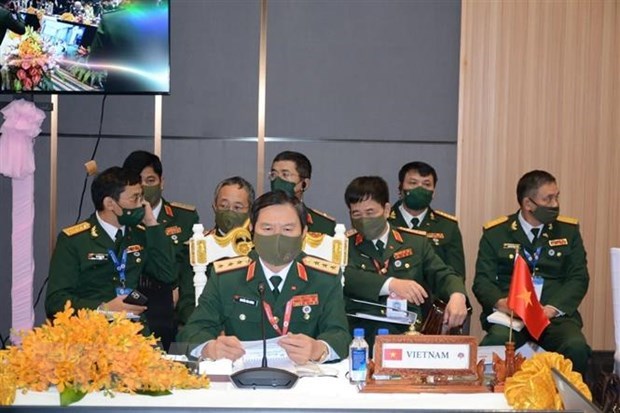 Le Vietnam participe a la 19e conference des commandants des forces de Defense de l'ASEAN hinh anh 1
