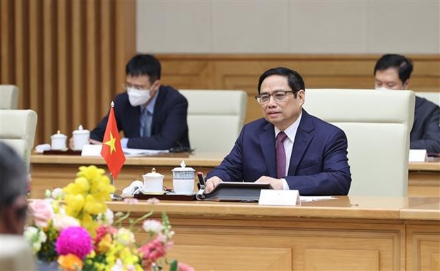 Vietnam-Malaisie: entretien entre les deux Premiers ministres hinh anh 2