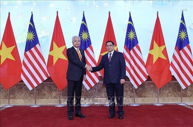Les medias malaisiens soulignent l'importance de la visite du PM Ismail Sabri Yaakob au Vietnam hinh anh 1